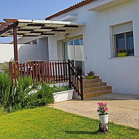 Casa Con Vista Panoramica Villa Sciacca Bagian luar foto