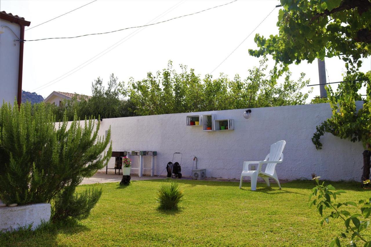 Casa Con Vista Panoramica Villa Sciacca Bagian luar foto