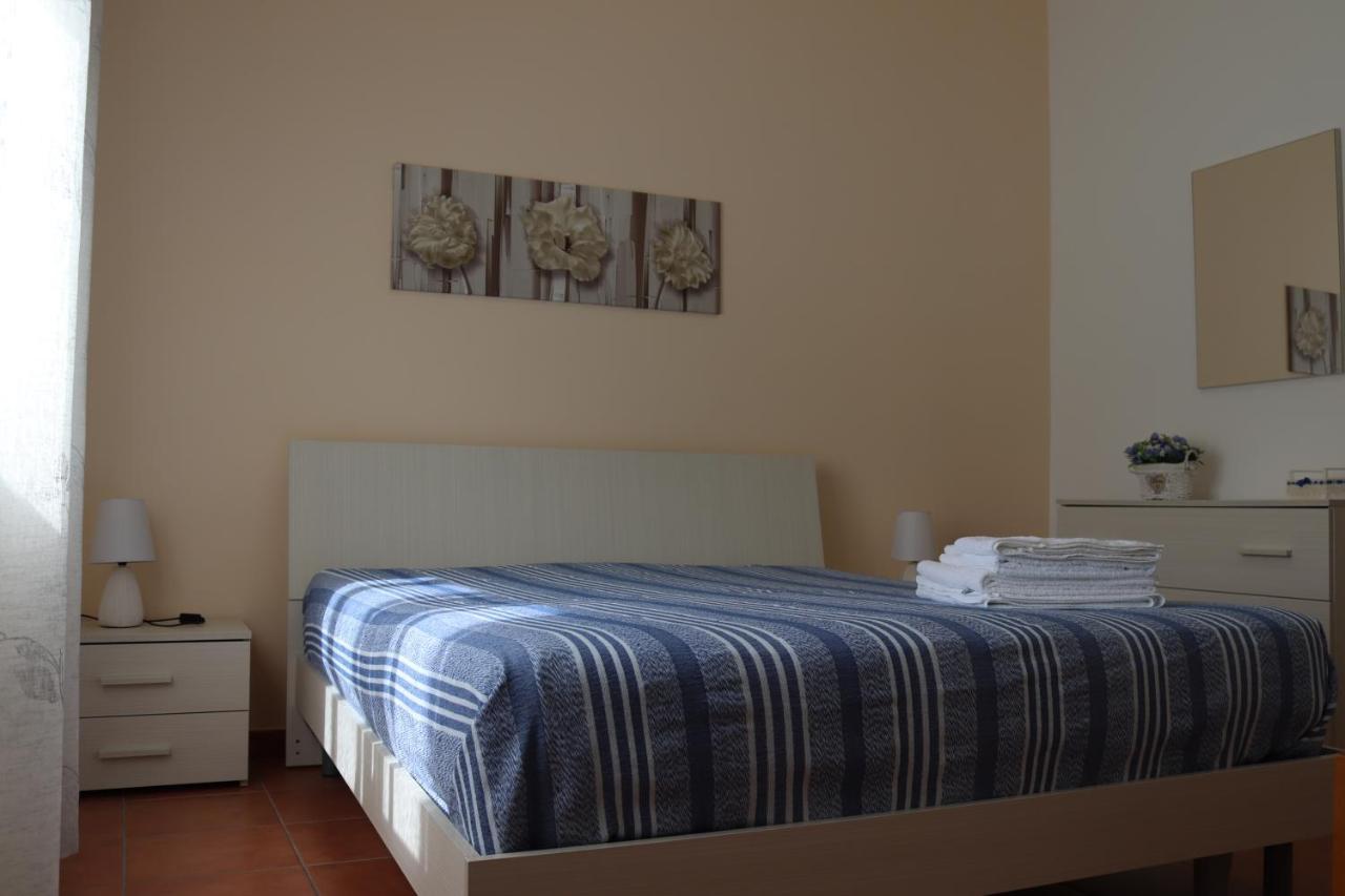 Casa Con Vista Panoramica Villa Sciacca Bagian luar foto