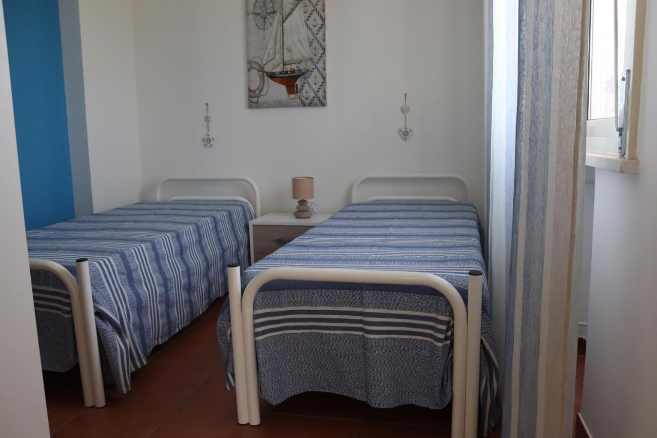 Casa Con Vista Panoramica Villa Sciacca Bagian luar foto
