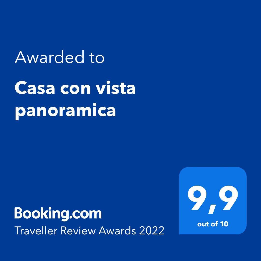 Casa Con Vista Panoramica Villa Sciacca Bagian luar foto