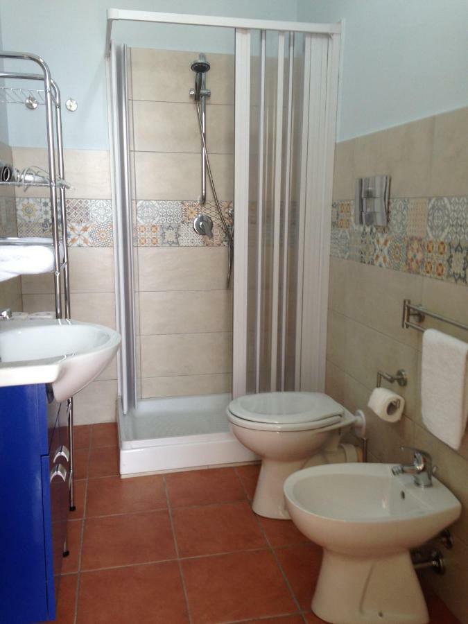 Casa Con Vista Panoramica Villa Sciacca Bagian luar foto