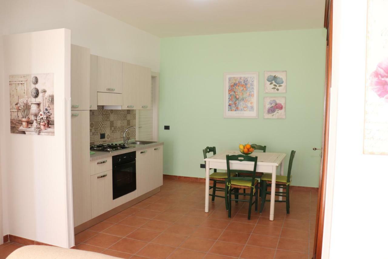 Casa Con Vista Panoramica Villa Sciacca Bagian luar foto
