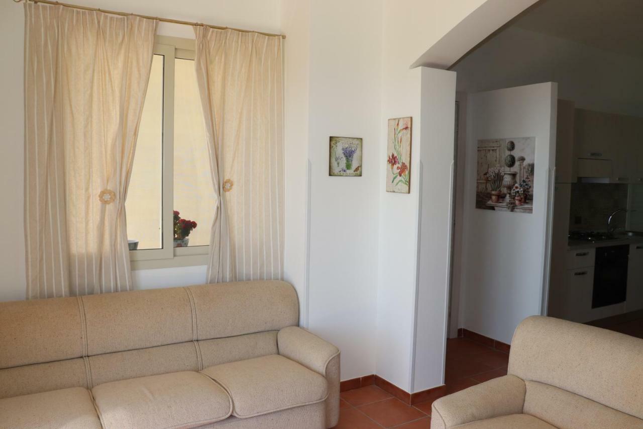 Casa Con Vista Panoramica Villa Sciacca Bagian luar foto